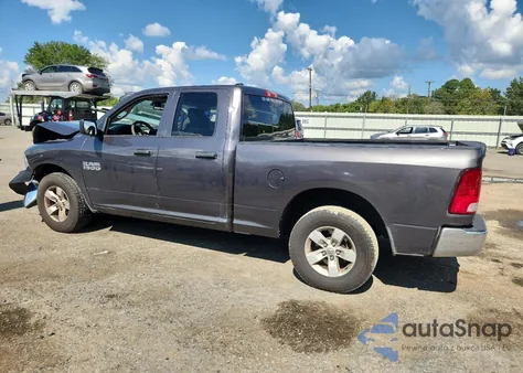 2018 Ram 1500 St из США, поврежденный, VIN 1C6RR6FG3JS210982